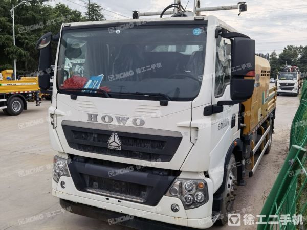 徐工HPC30KI喷浆车