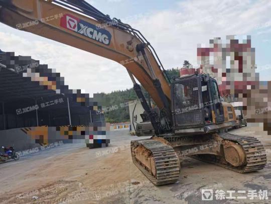 徐工XE380DK履带式挖掘机