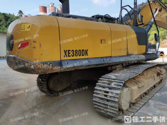 徐工XE380DK履带式挖掘机
