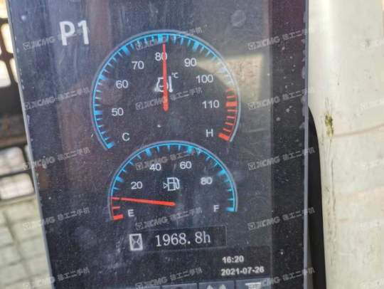 徐工XE380DK履带式挖掘机