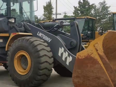 徐工LW700HV轮式装载机