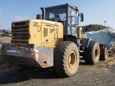 龙工LG855D轮式装载机