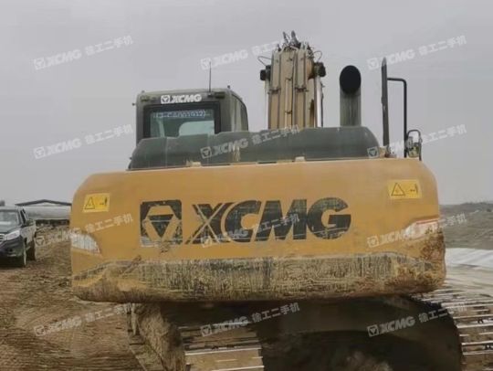 徐工XE205DA履带式挖掘机