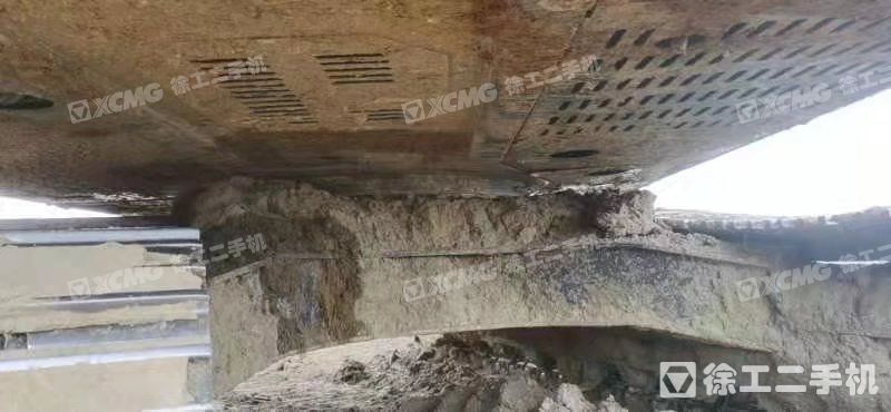 徐工XE205DA履带式挖掘机