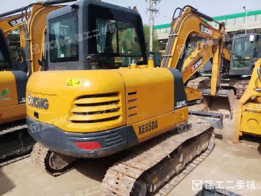 徐工XE65DA履带式挖掘机