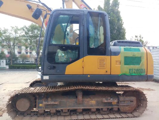 徐工XE155DK履帶式挖掘機