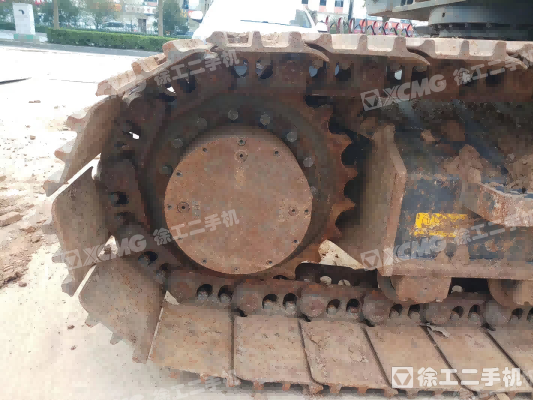 徐工XE155DK履带式挖掘机