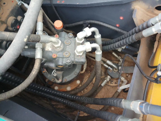 徐工XE155DK履帶式挖掘機
