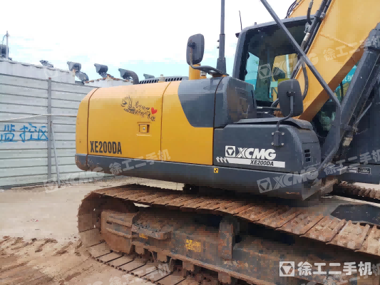 徐工XE155DK履带式挖掘机