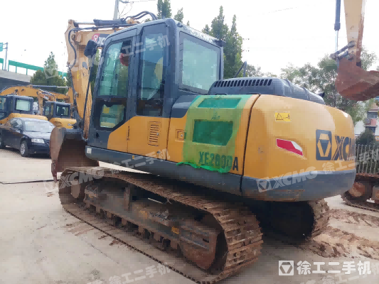 徐工XE155DK履带式挖掘机