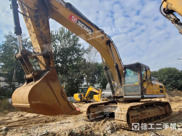 徐工XE370DK履带式挖掘机