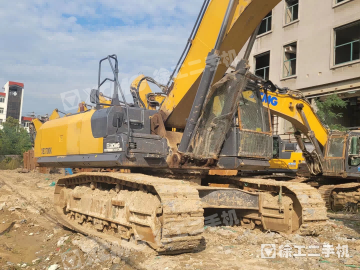 徐工XE370DK履带式挖掘机