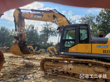徐工XE370DK履带式挖掘机