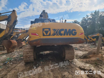 徐工XE370DK履带式挖掘机