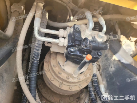 徐工XE370DK履带式挖掘机