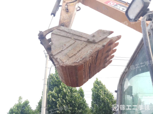 徐工XE80D履带式挖掘机