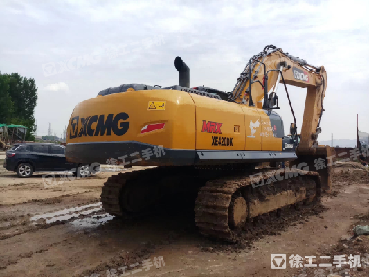 徐工XE380DK履带式挖掘机