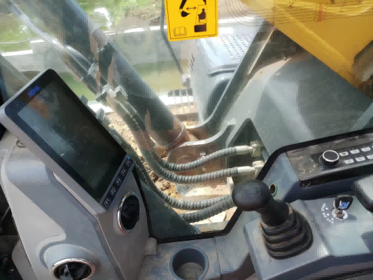 徐工XE380DK履帶式挖掘機