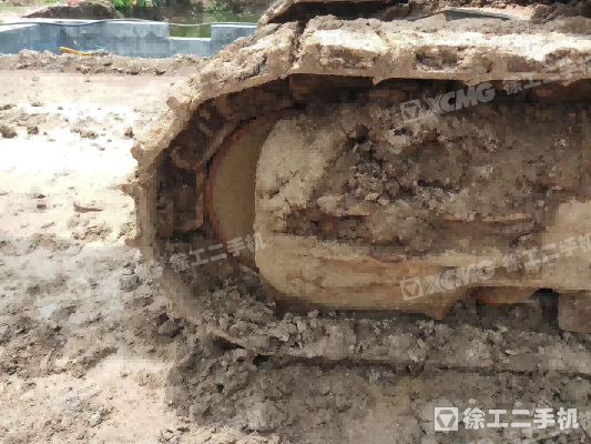 徐工XE380DK履带式挖掘机