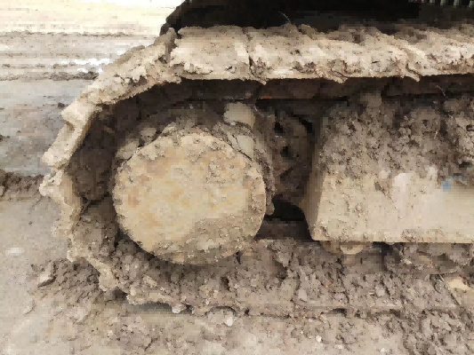 徐工XE380DK履帶式挖掘機