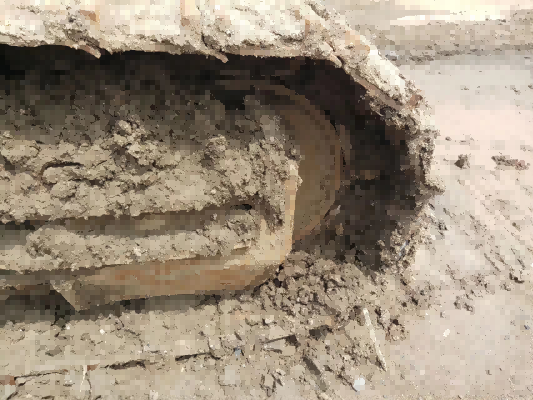 徐工XE380DK履帶式挖掘機