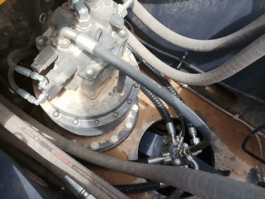 徐工XE380DK履帶式挖掘機