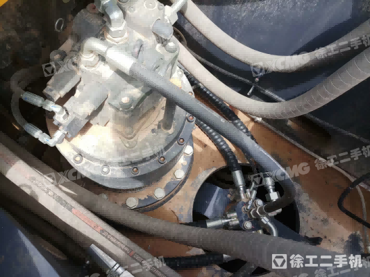 徐工XE380DK履带式挖掘机