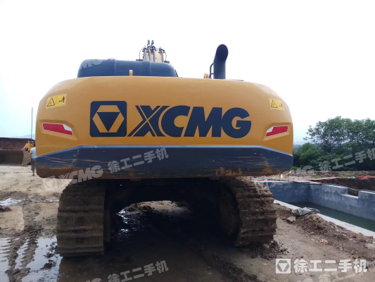 徐工XE380DK履带式挖掘机