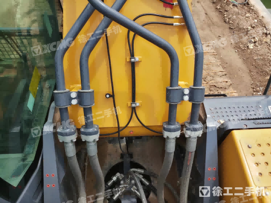 徐工XE380DK履带式挖掘机