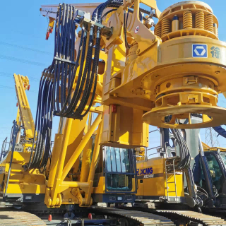 徐工XR280D旋挖钻机