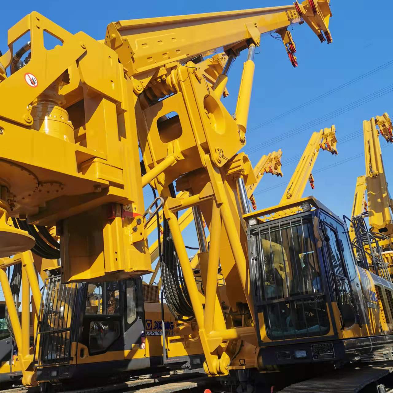 徐工XR280D旋挖钻机