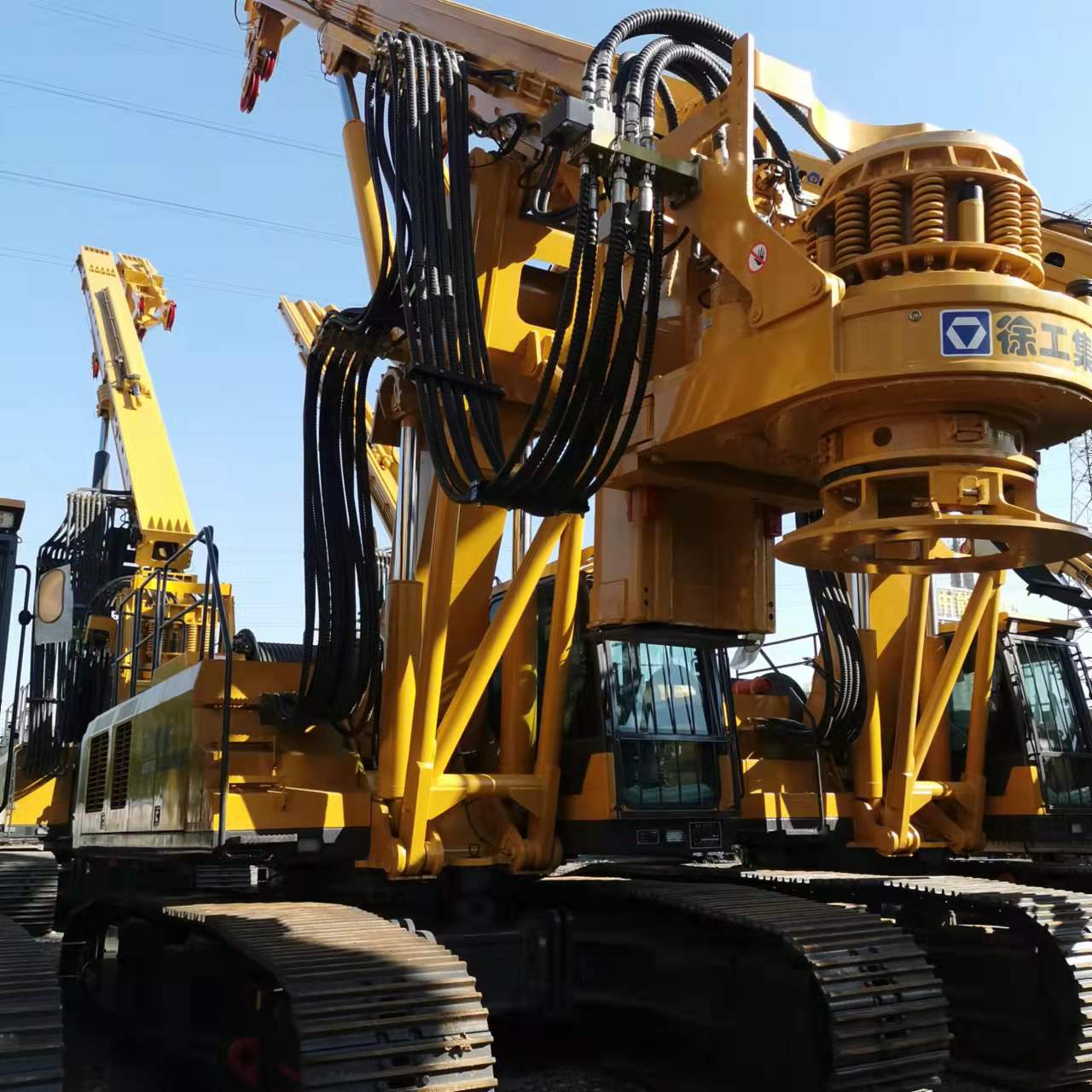 徐工XR360旋挖钻机