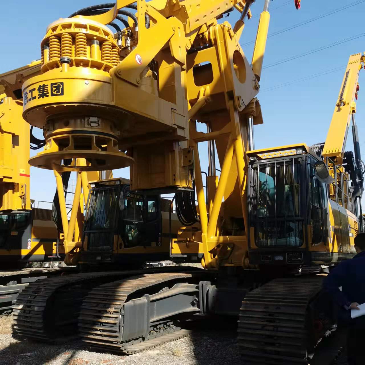 徐工XR360旋挖钻机