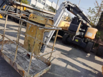 徐工GTBZ18A1曲臂式高空作业平台