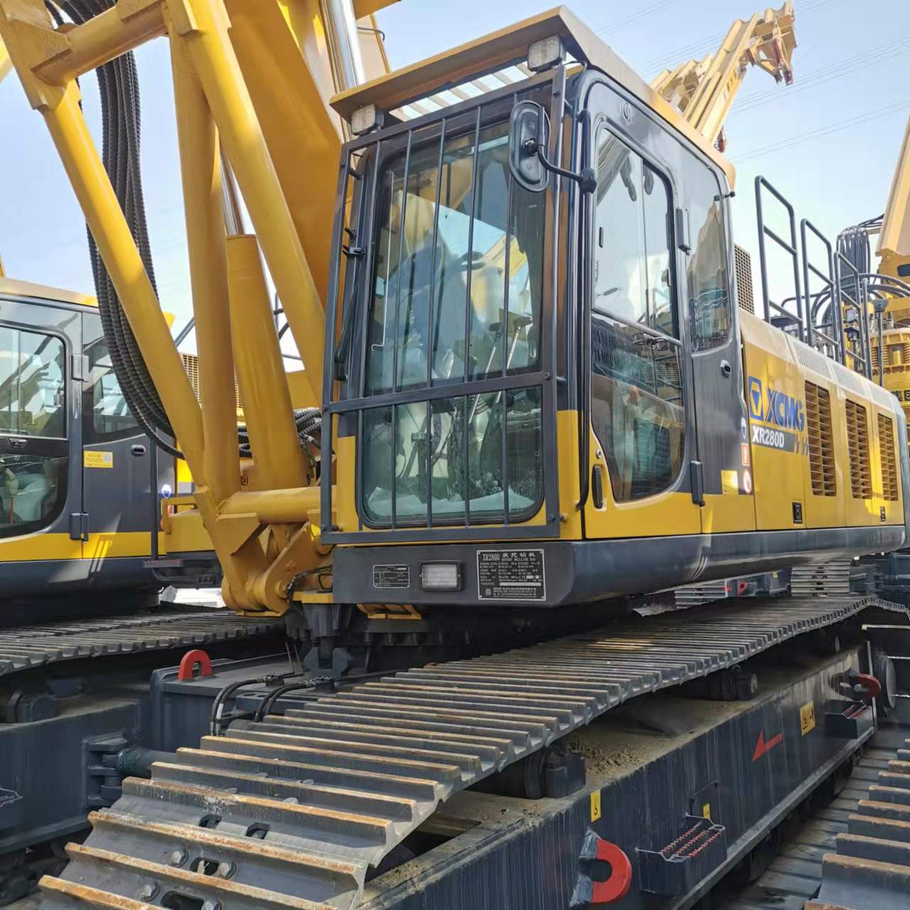 徐工XR280D旋挖钻机