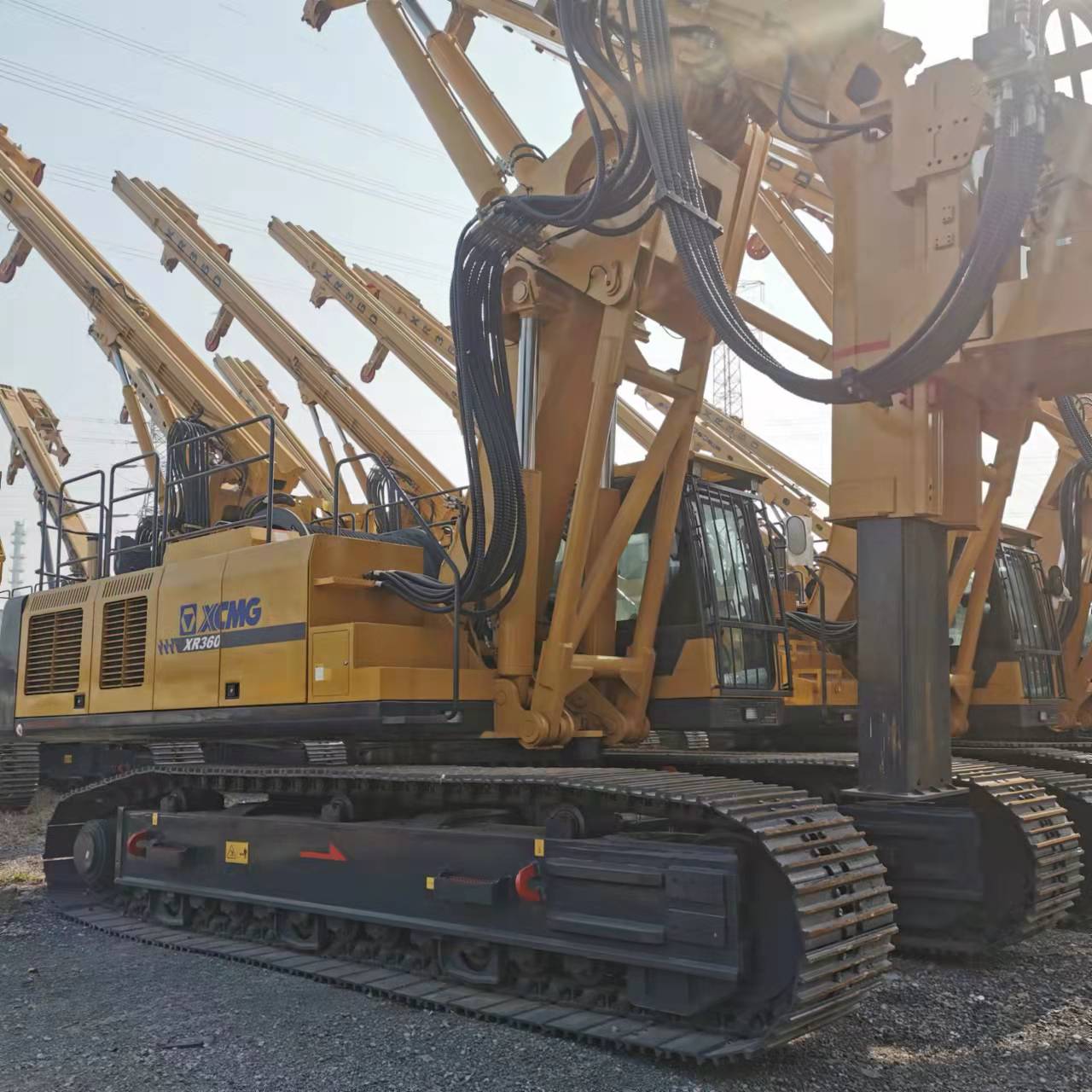 徐工XR280D旋挖钻机