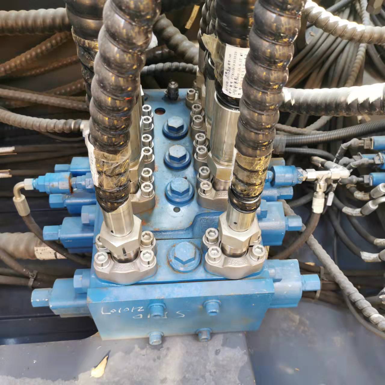 徐工XR280D旋挖钻机