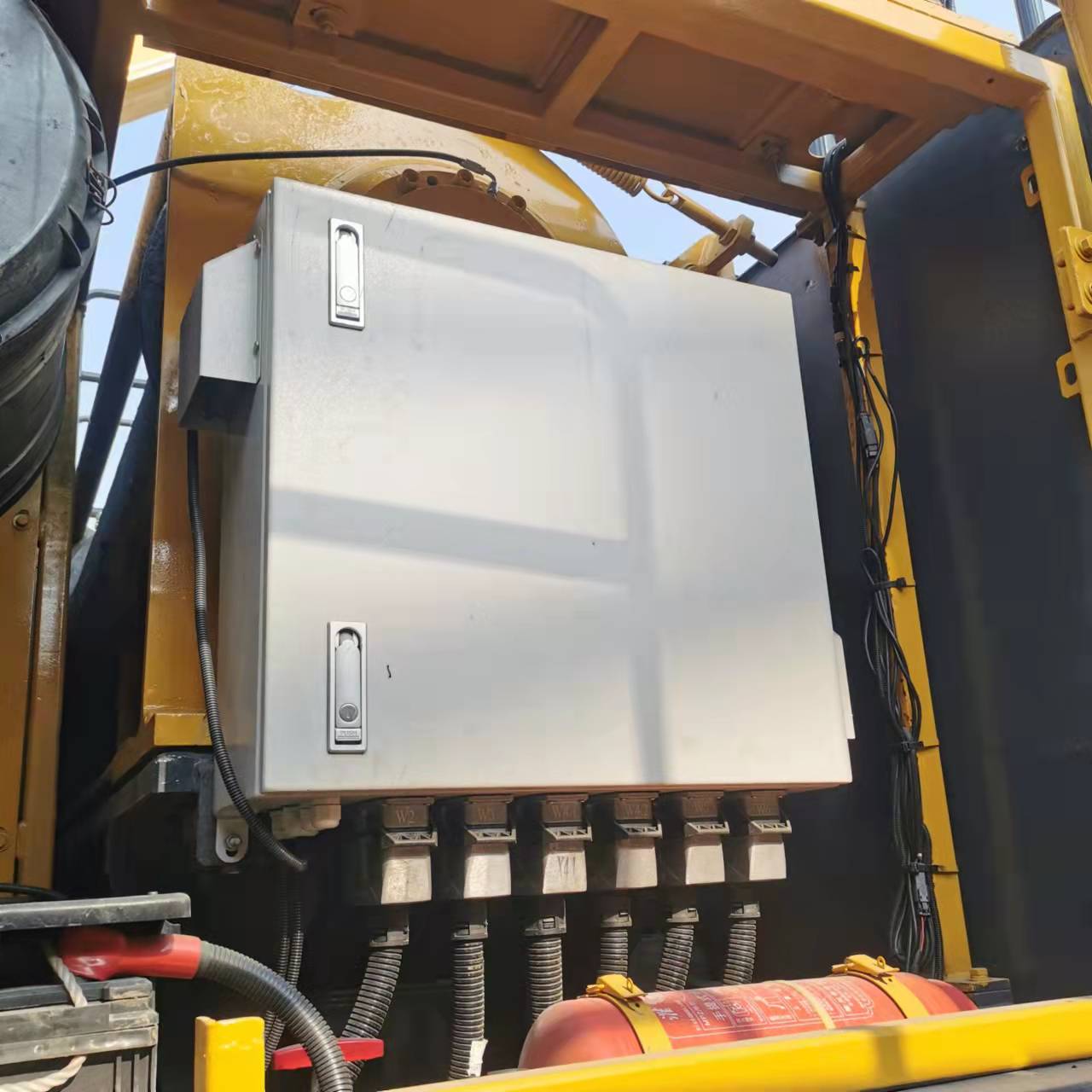 徐工XR280D旋挖钻机