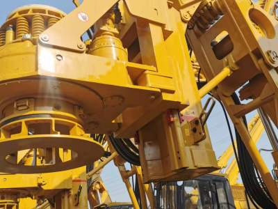 徐工XR280D旋挖钻机