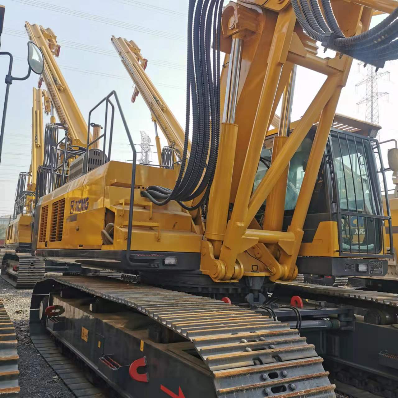 徐工XR280D旋挖钻机