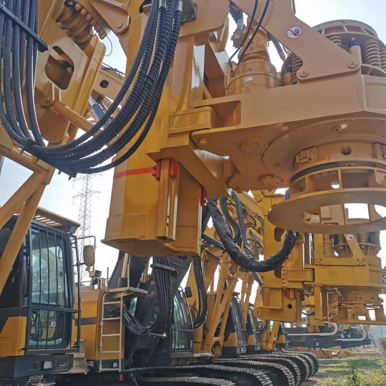 徐工XR280D旋挖钻机