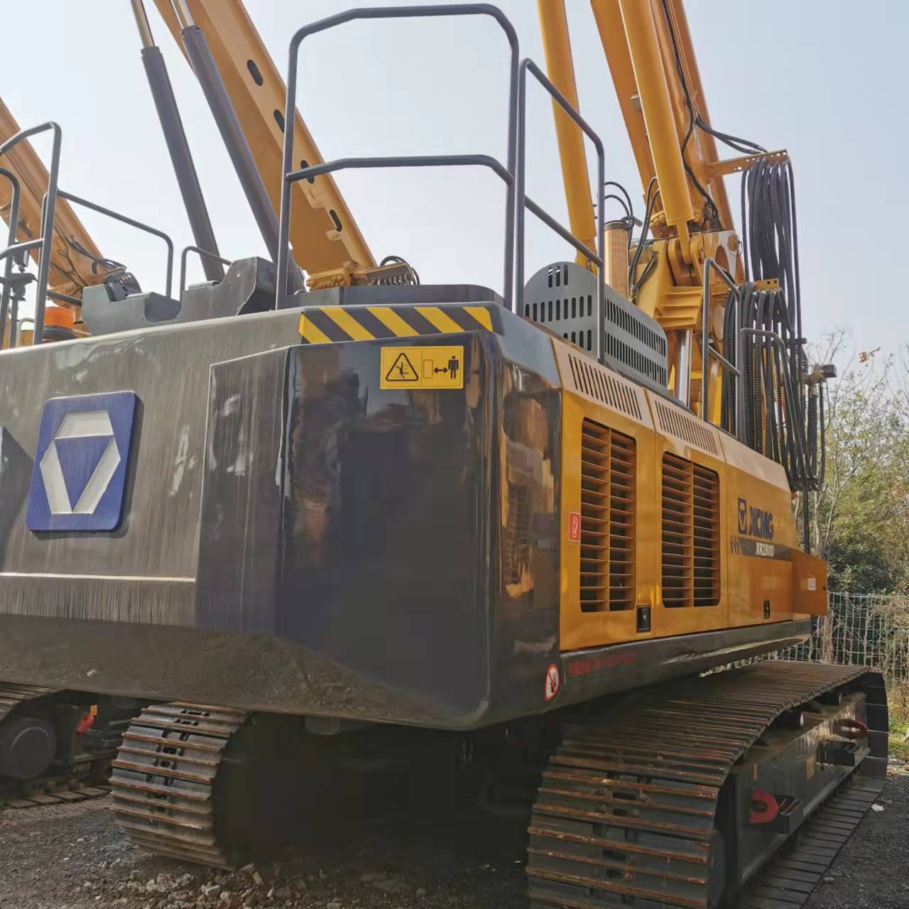 徐工XR280D旋挖钻机