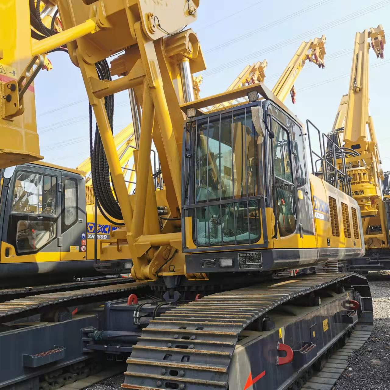 徐工XR280D旋挖钻机
