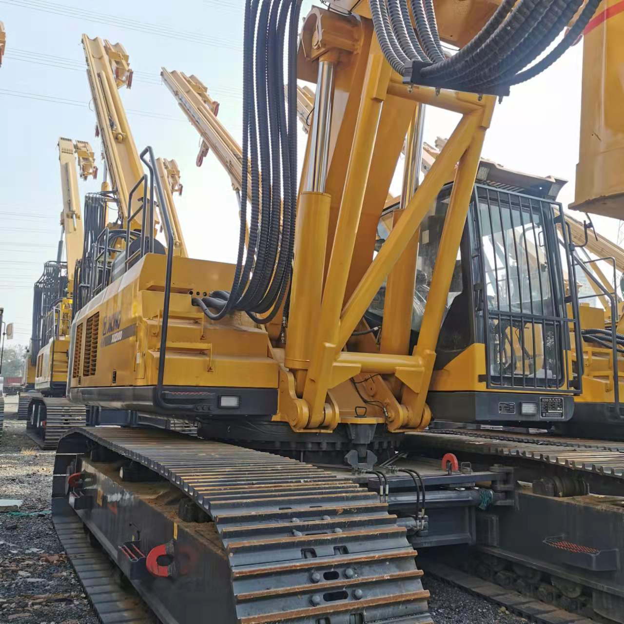 徐工XR280D旋挖钻机