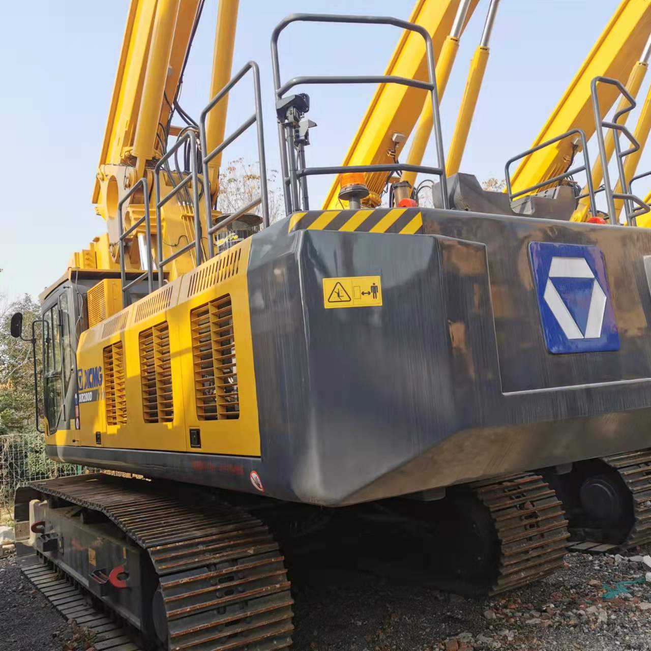 徐工XR280D旋挖钻机