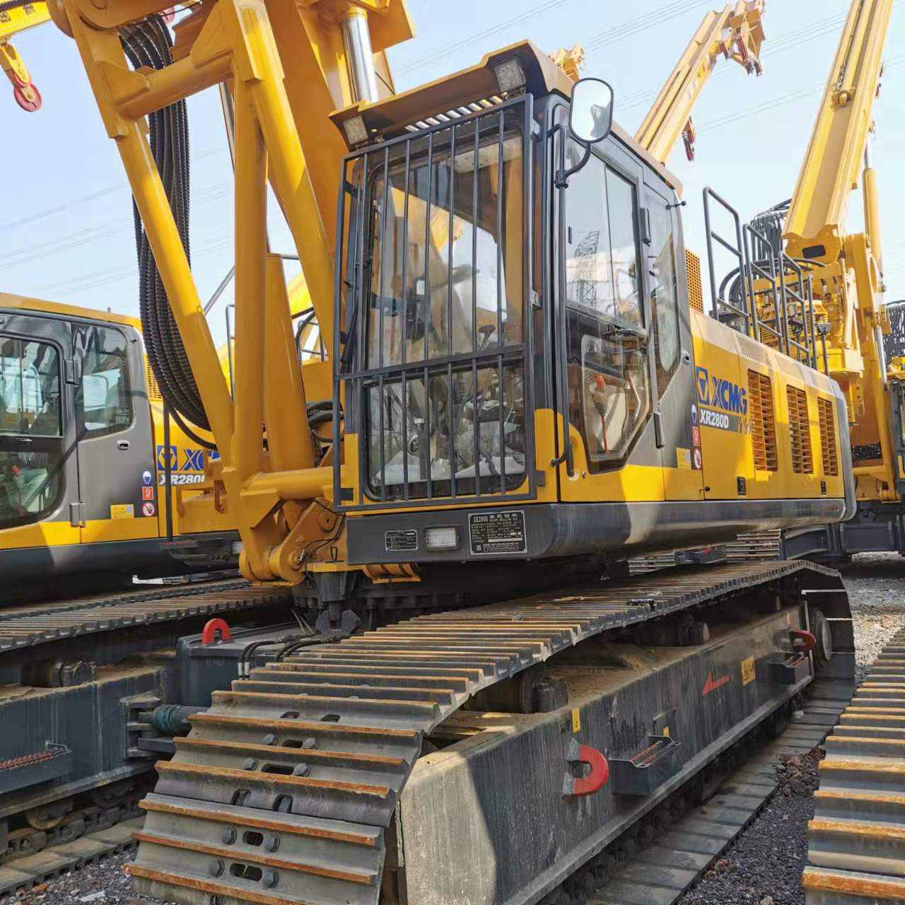 徐工XR280D旋挖钻机