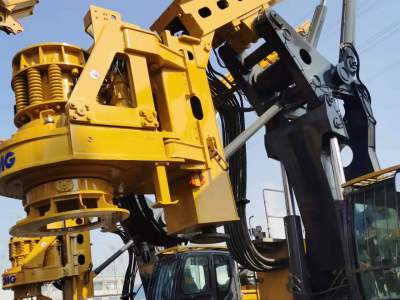 徐工XR280E旋挖钻机