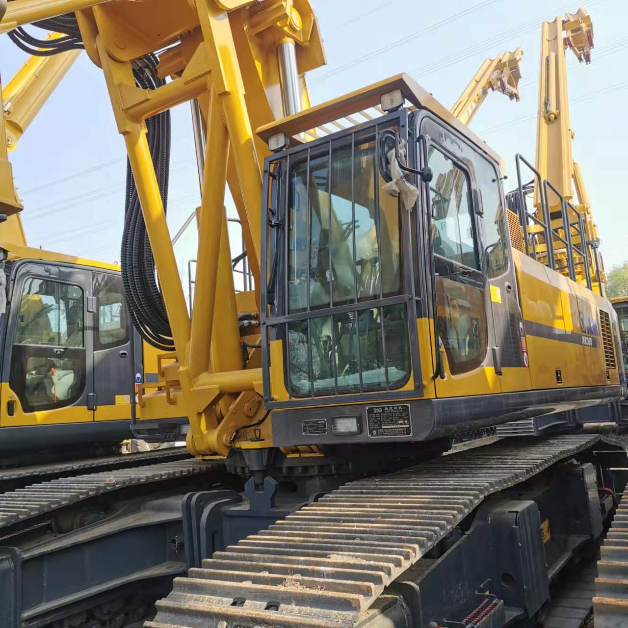 徐工XR360旋挖钻机