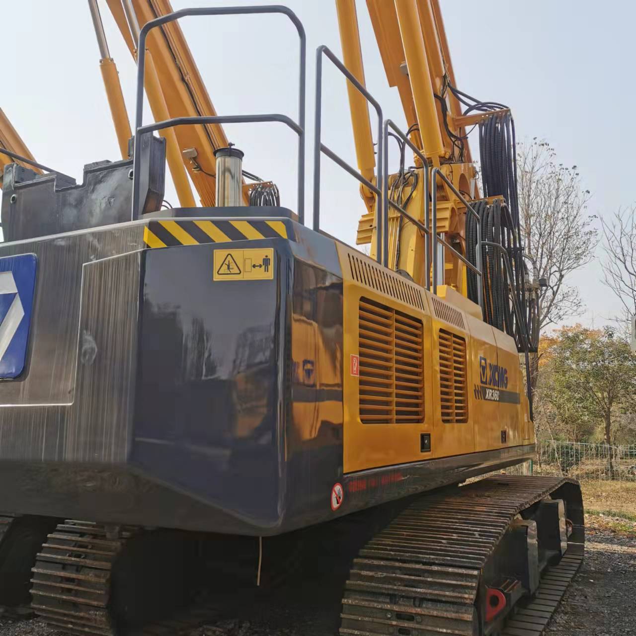 徐工XR360旋挖钻机