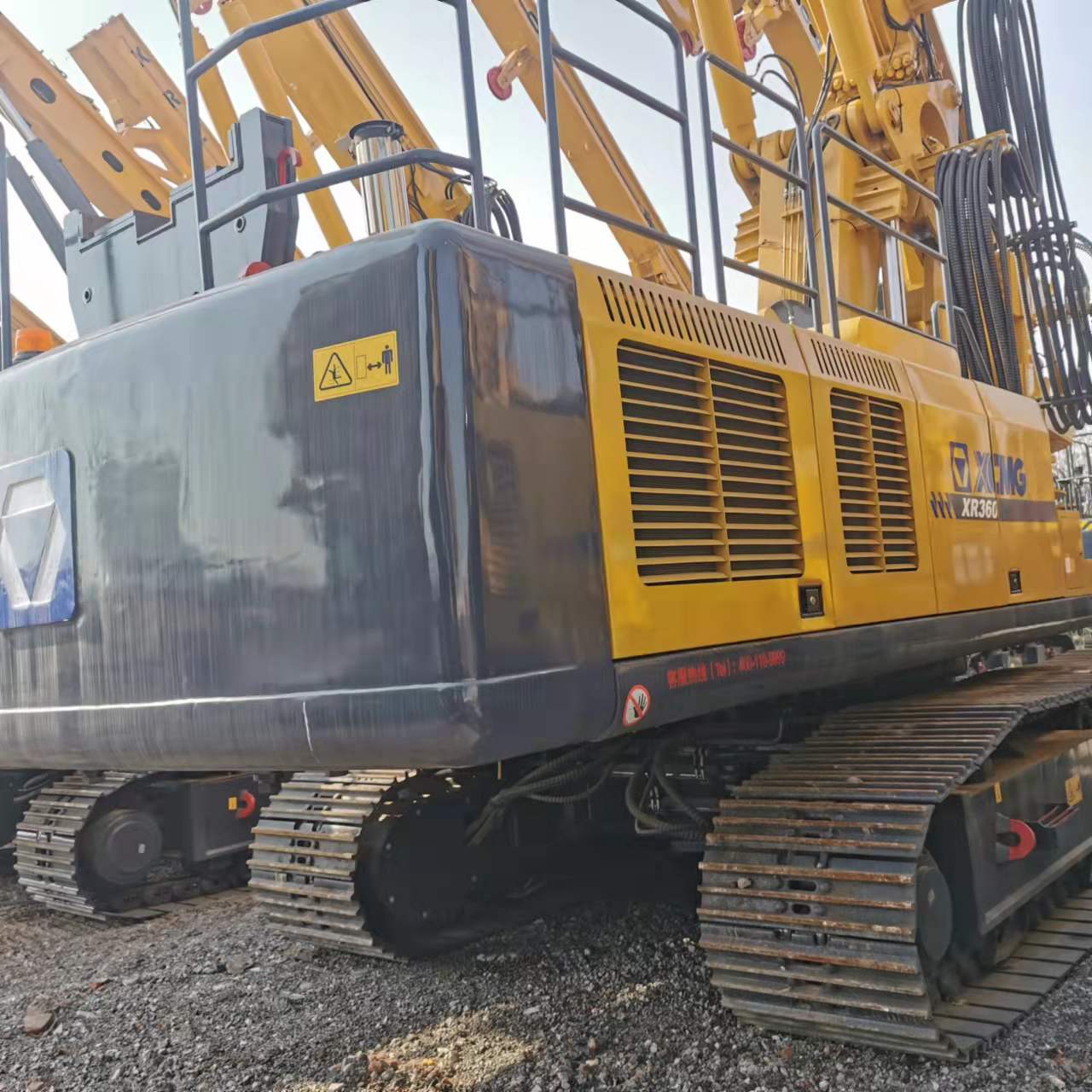 徐工XR360旋挖钻机